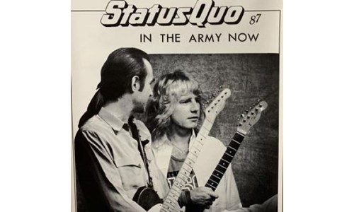 IN THE ARMY NOW (STATUS QUO)